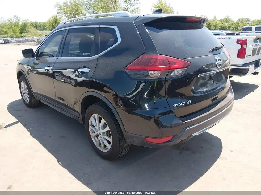 2018 NISSAN ROGUE SV