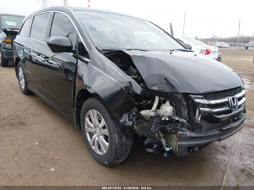 2016 HONDA ODYSSEY EX-L