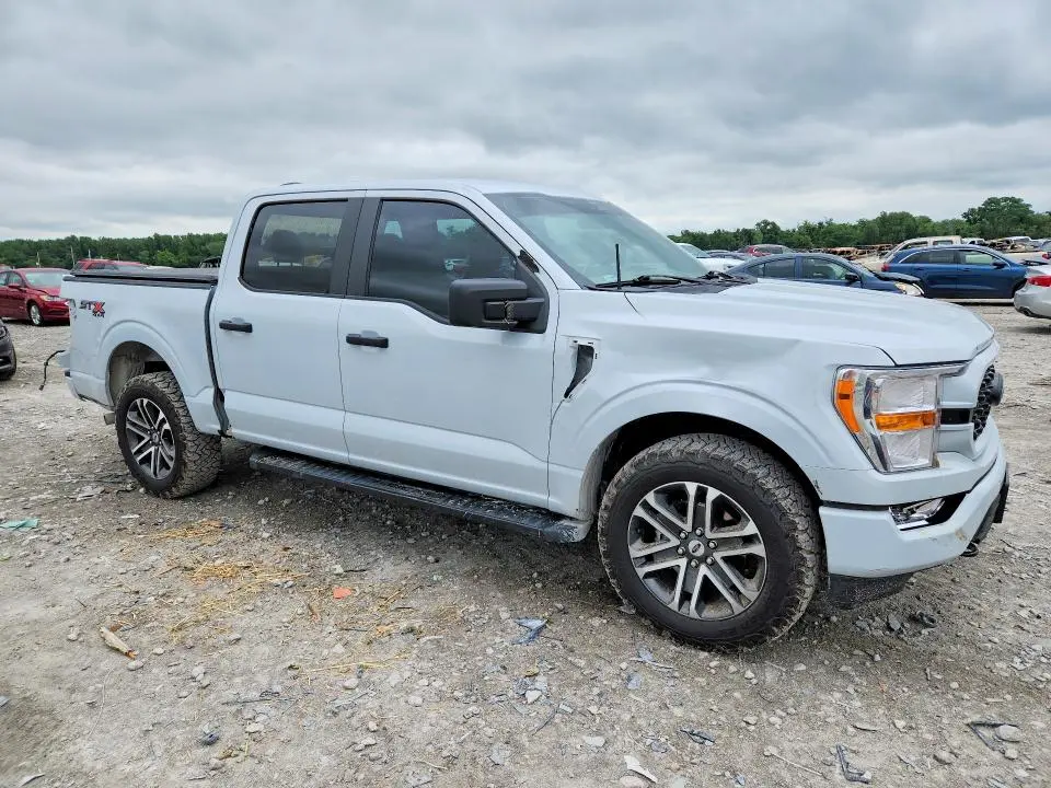 2022 FORD F150 SUPERCREW  