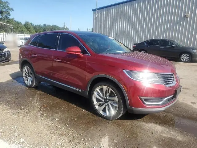 2018 LINCOLN MKX RESERVE