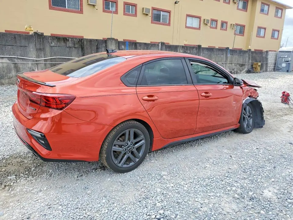 2020 KIA FORTE GT LINE  