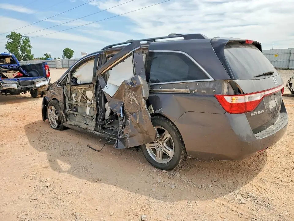 2012 HONDA ODYSSEY   
