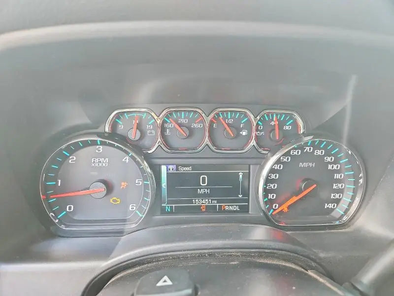 2017 CHEVROLET SILVERADO K1500 LT  