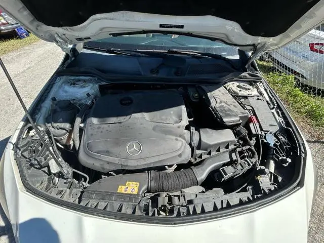 2017 MERCEDES-BENZ CLA 250  