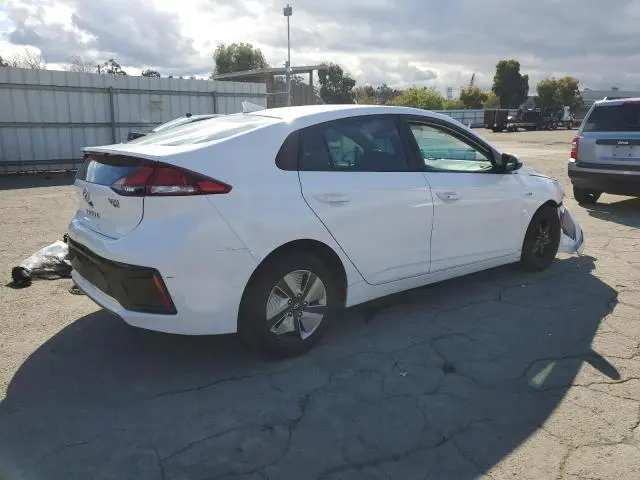 2019 HYUNDAI IONIQ BLUE  