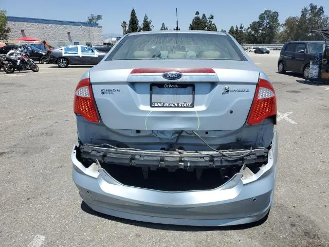 2010 FORD FUSION HYBRID  