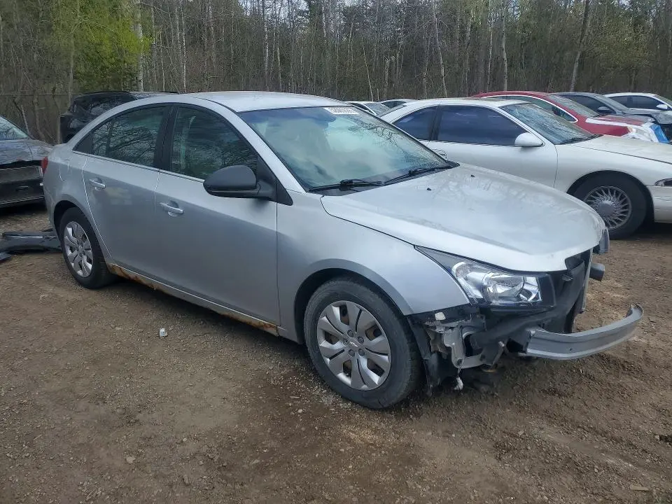 2012 CHEVROLET CRUZE LS  
