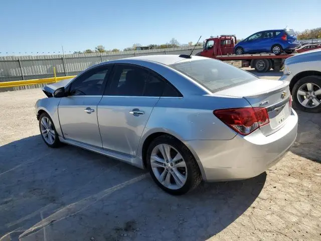2015 CHEVROLET CRUZE LTZ  