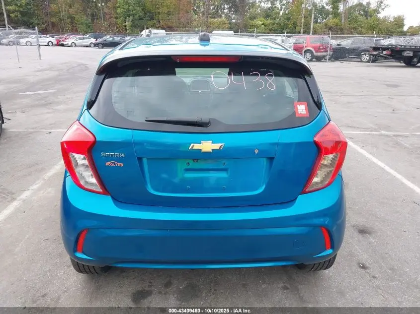 2019 CHEVROLET SPARK LS CVT