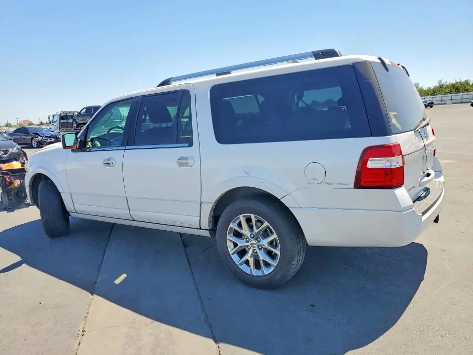 2015 FORD EXPEDITION EL LIMITED  