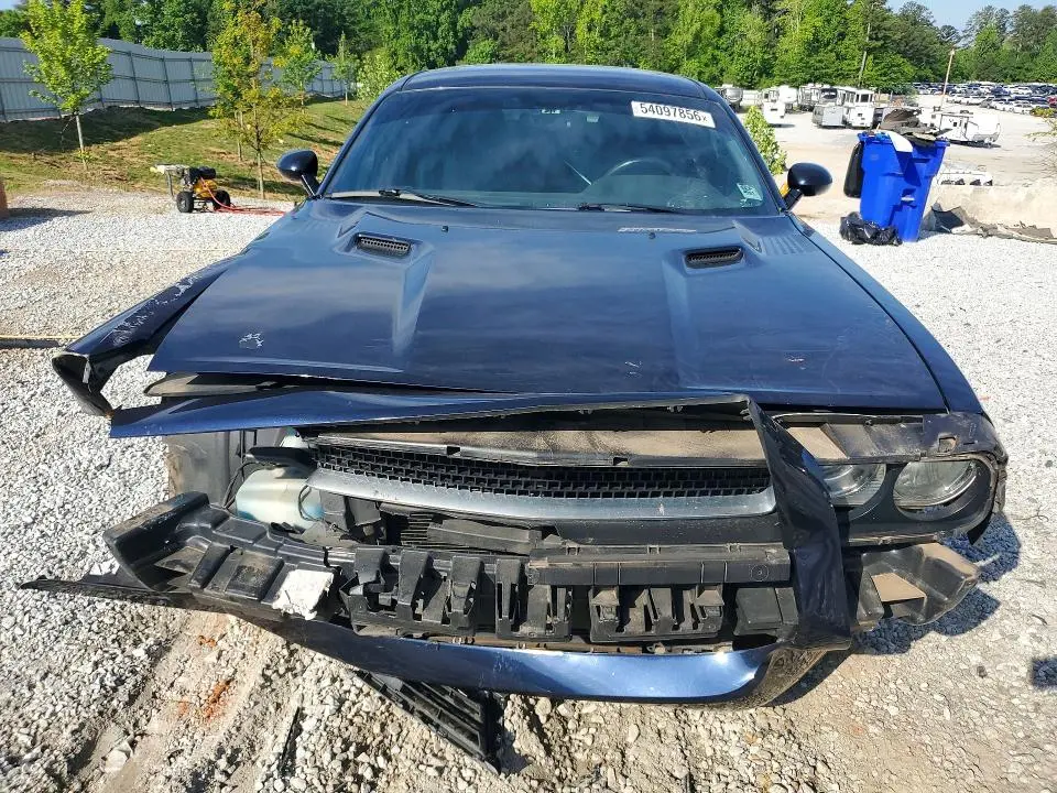 2012 DODGE CHALLENGER SXT  