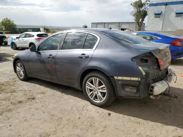 2012 INFINITI G37   