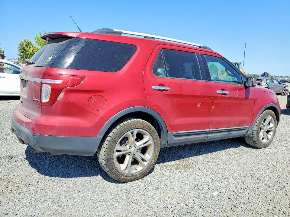 2012 FORD EXPLORER LIMITED  