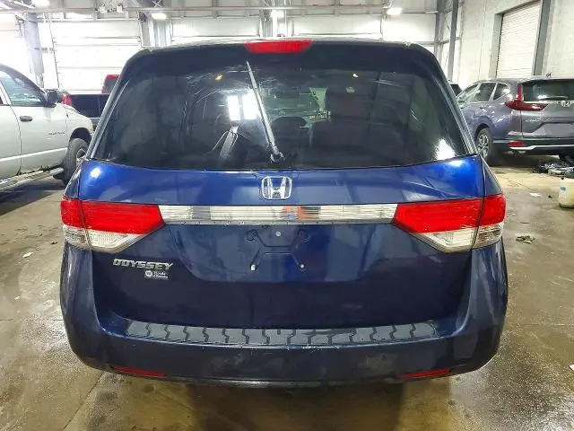 2016 HONDA ODYSSEY EXL  