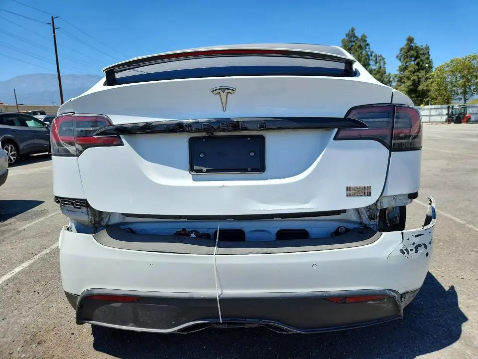 2022 TESLA MODEL X   