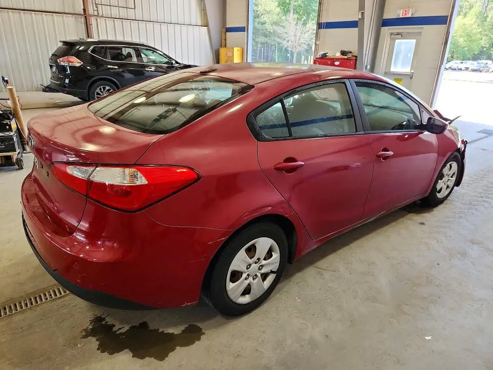 2015 KIA FORTE LX  