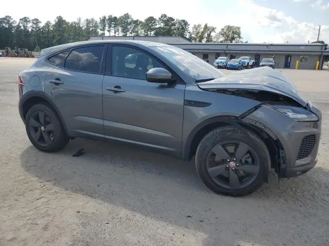 2020 JAGUAR E-PACE CHECKERED FLAG  