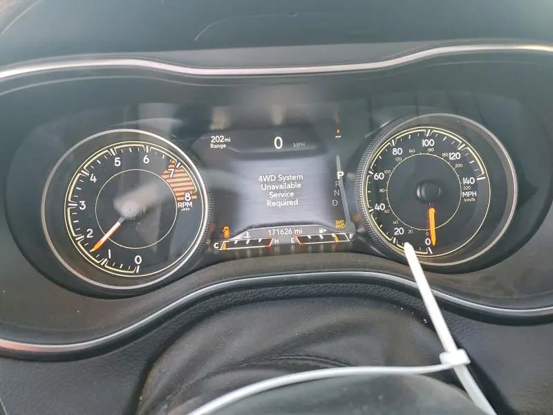 2019 JEEP CHEROKEE TRAILHAWK  