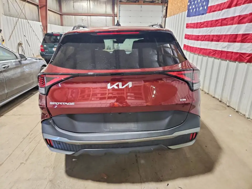 2023 KIA SPORTAGE X LINE  