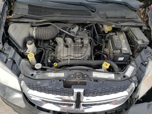 2012 DODGE GRAND CARAVAN SXT  