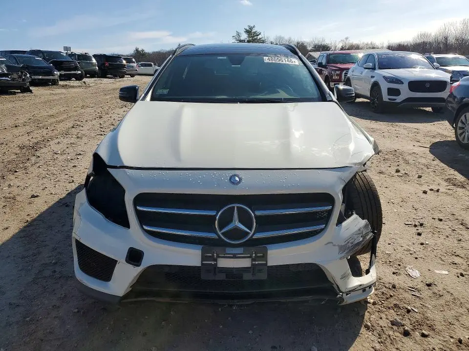 2017 MERCEDES-BENZ GLA 250 4MATIC  