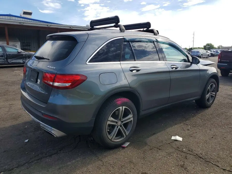 2016 MERCEDES-BENZ GLC 300 4MATIC  