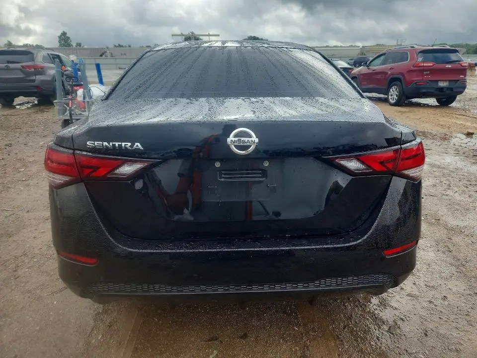 2020 NISSAN SENTRA S  