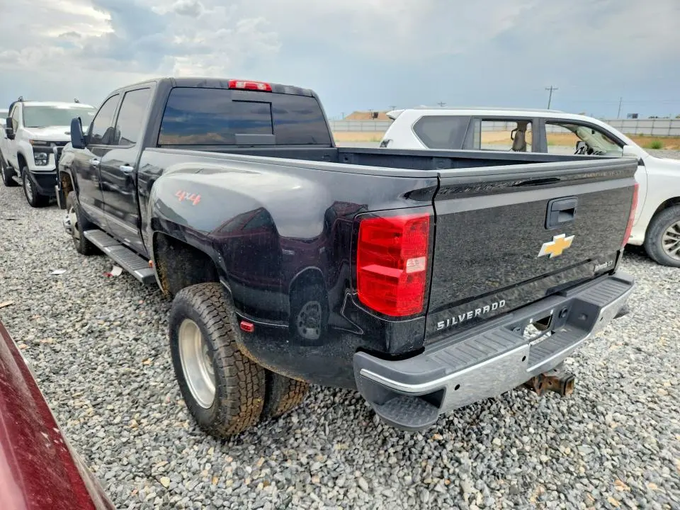 2015 CHEVROLET SILVERADO K3500 LTZ  