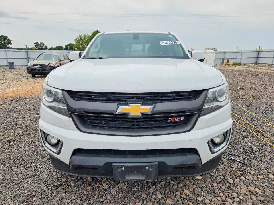 2018 CHEVROLET COLORADO Z71  