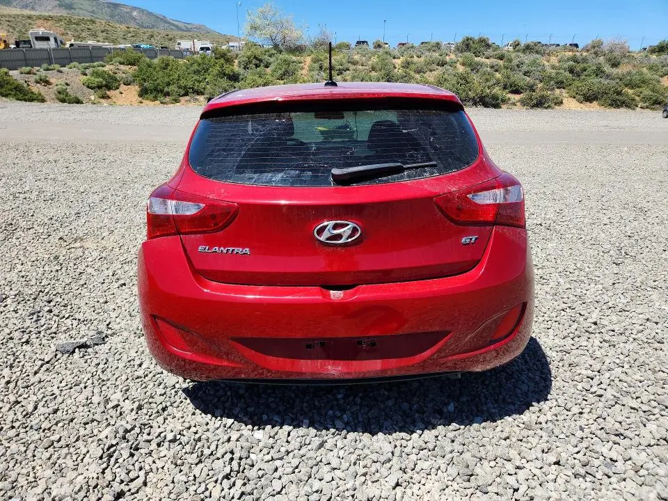 2017 HYUNDAI ELANTRA GT BASE  