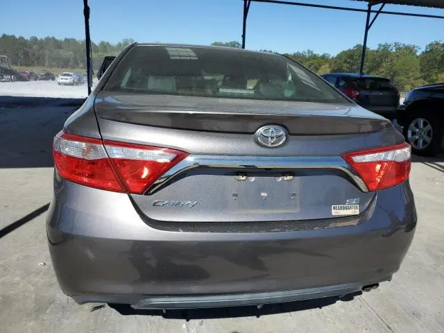 2016 TOYOTA CAMRY LE  