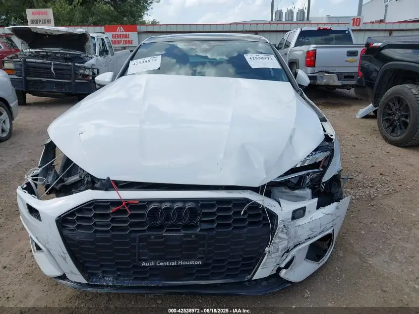 2024 AUDI A3 PREMIUM 40 TFSI FRONT-WHEEL DRIVE S TRONIC