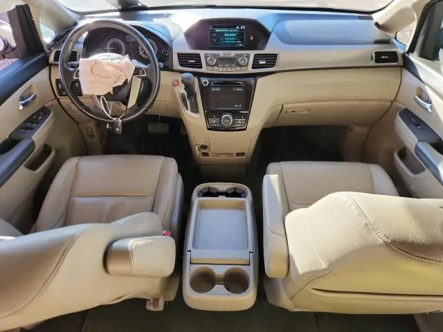 2016 HONDA ODYSSEY EXL  
