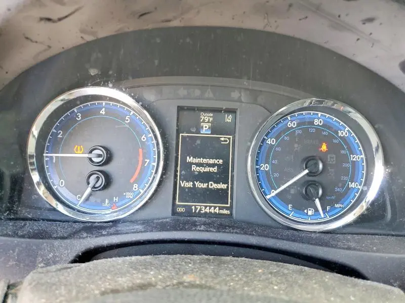 2017 TOYOTA COROLLA L  