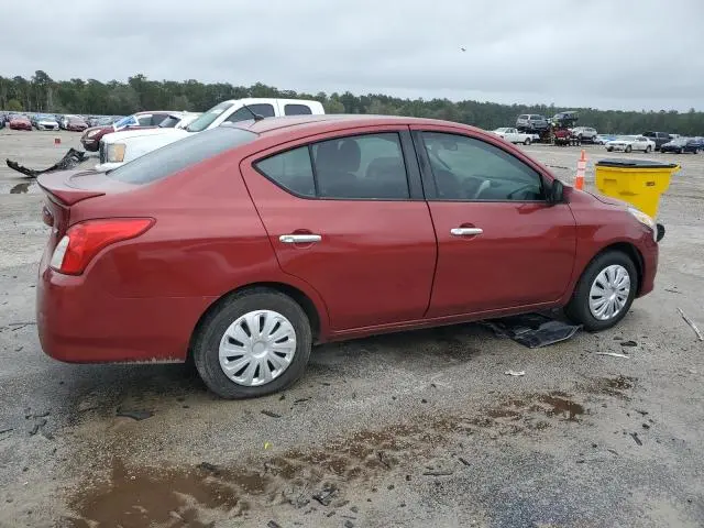 2017 NISSAN VERSA S  