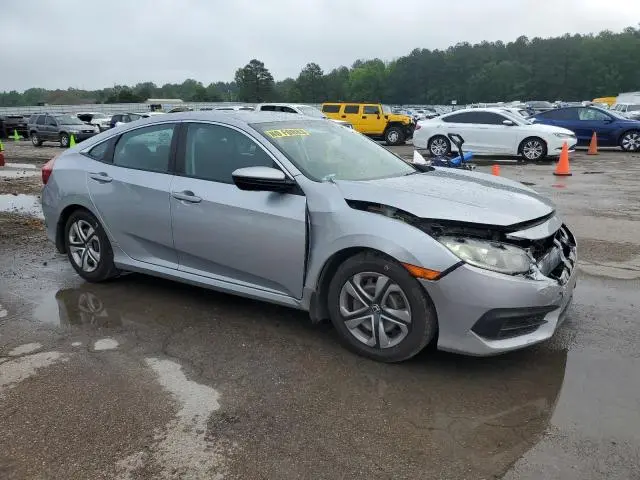 2016 HONDA CIVIC LX  