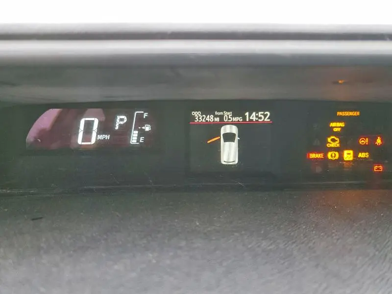 2015 TOYOTA PRIUS C   