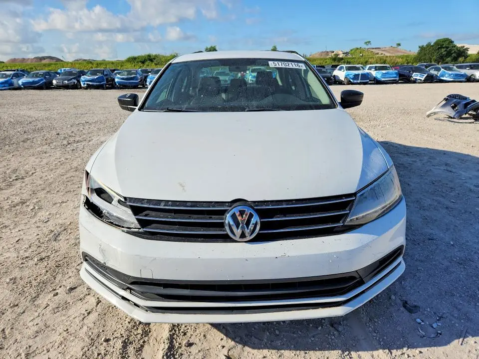2016 VOLKSWAGEN JETTA S  