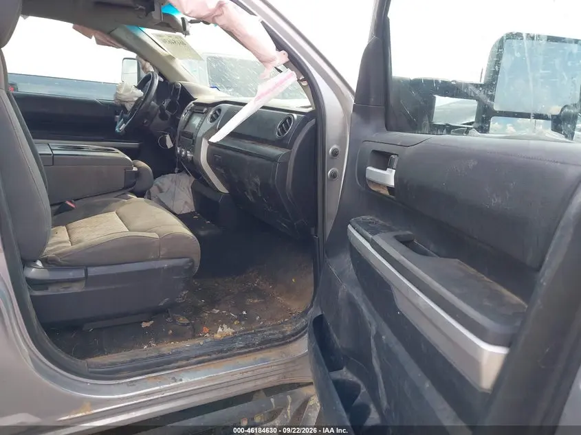 2016 TOYOTA TUNDRA SR5 5.7L V8