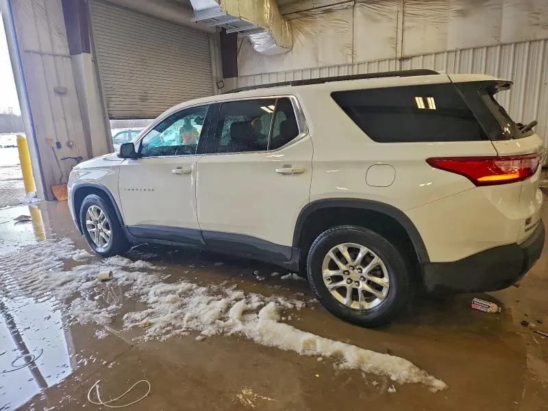 2021 CHEVROLET TRAVERSE LT  