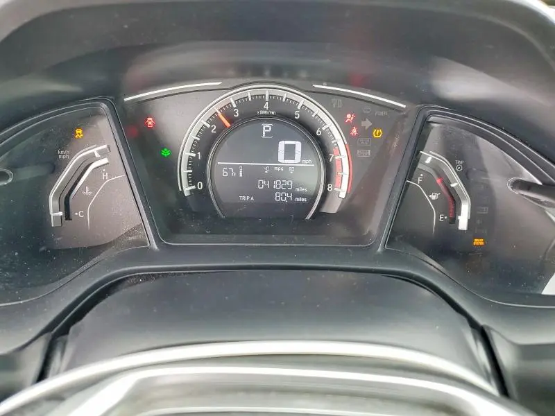 2017 HONDA CIVIC LX  