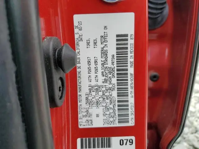 2023 TOYOTA TACOMA DOUBLE CAB  