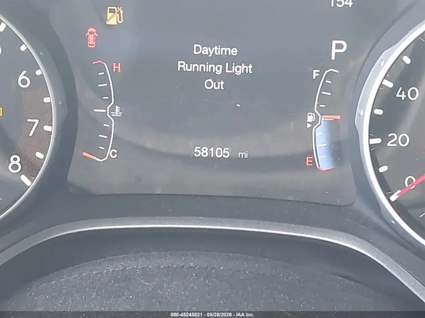2018 JEEP COMPASS LATITUDE 4X4