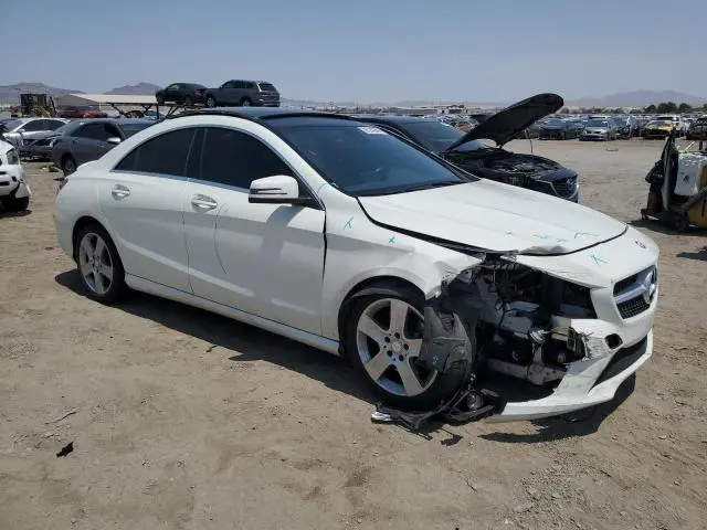 2015 MERCEDES-BENZ CLA 250  