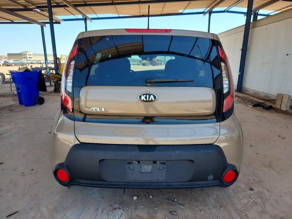 2016 KIA SOUL BASE  