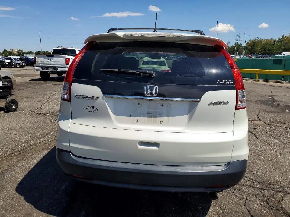 2012 HONDA CR-V EXL  
