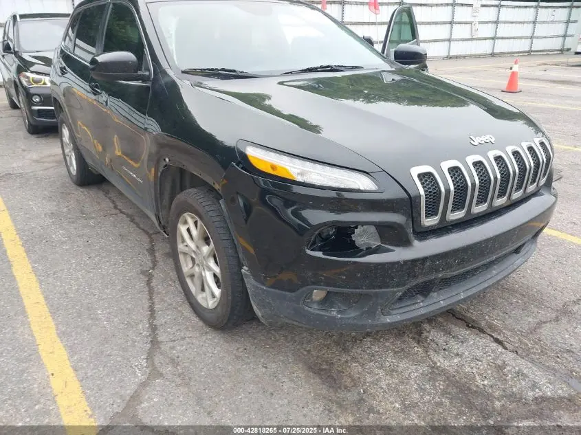 2017 JEEP CHEROKEE LATITUDE 4X4