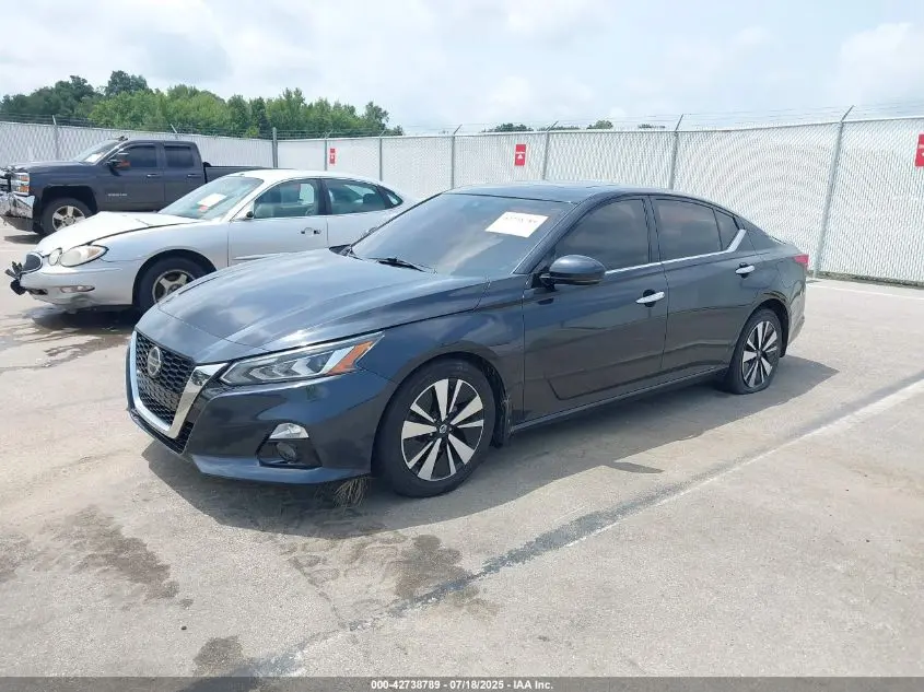 2020 NISSAN ALTIMA SL FWD