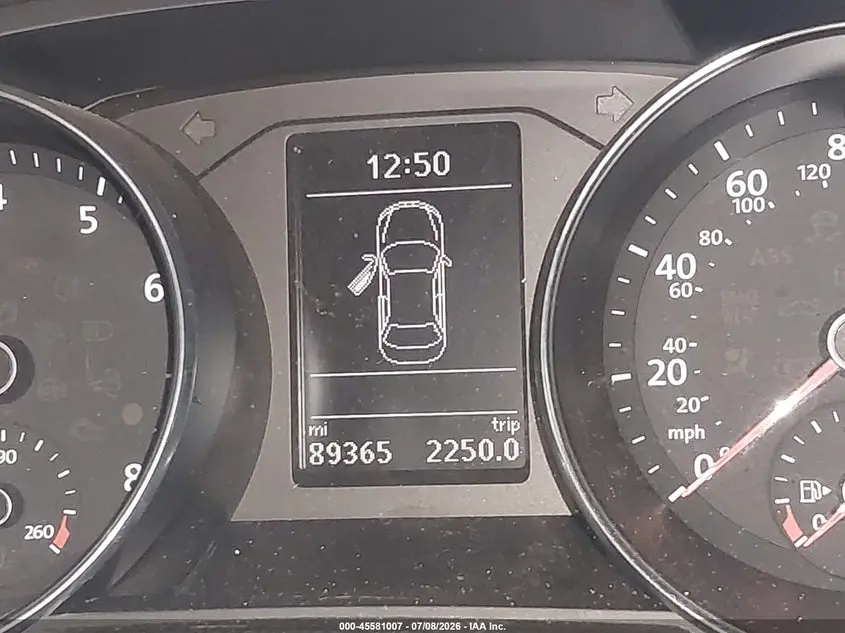 2017 VOLKSWAGEN PASSAT 1.8T R-LINE