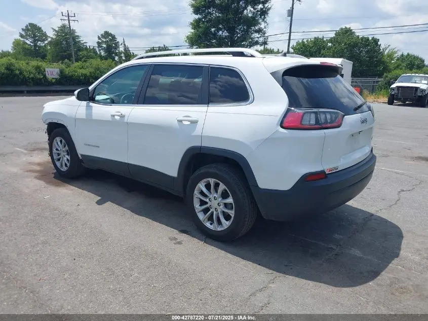 2019 JEEP CHEROKEE LATITUDE FWD